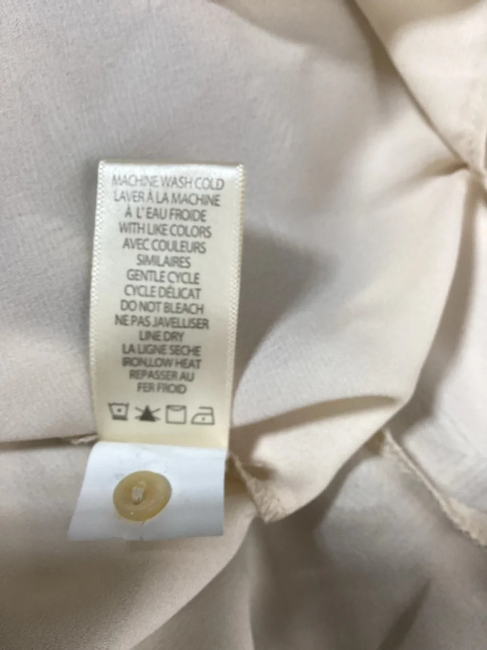 Max Studio Beige Taupe Floral Maxi Dress with Smocked Waist - Picture 9 of 15